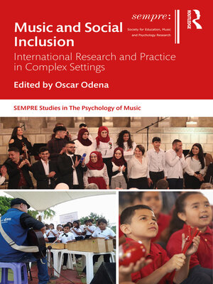 cover image of Music and Social Inclusion
